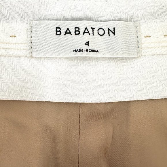 Babaton Pleated High Rise Shorts - Picture 5 of 7